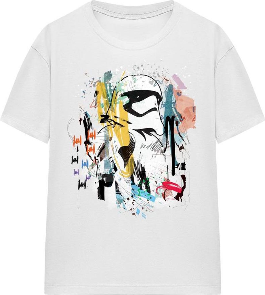 Star Wars - T-Shirt für Damen TV25279 (M) (Weiß)