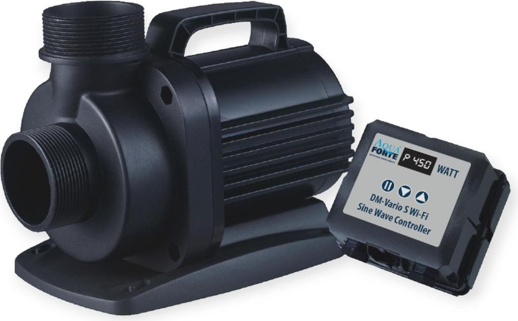 AquaForte DM Vario S 20000 avec pompe de bassin Wi-Fi Image du produit 