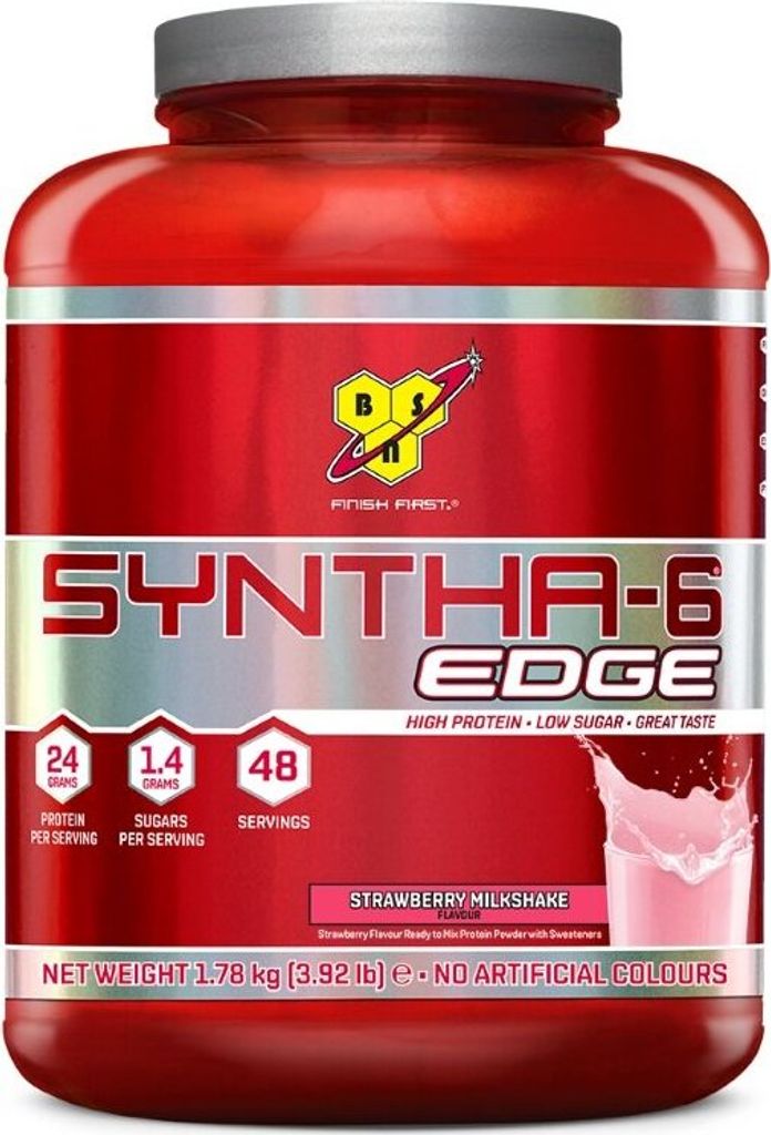BSN Syntha-6 Edge 1780g Erdbeere Milchshake Produktbild 
