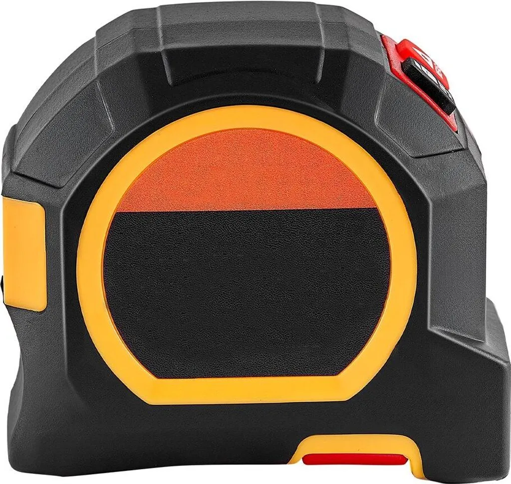 Télémètre laser de chantier 40m avec ruban magnétique de mesure 2-en-1