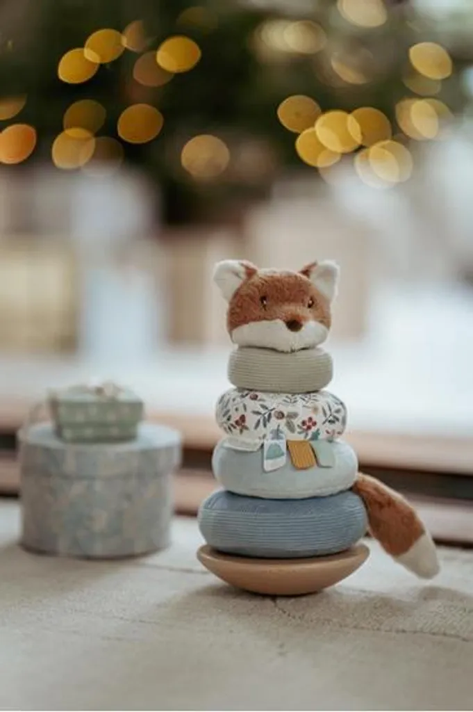 Jouet d'éveil sécurisé Forest Friends : blocs souples sans risque bébé