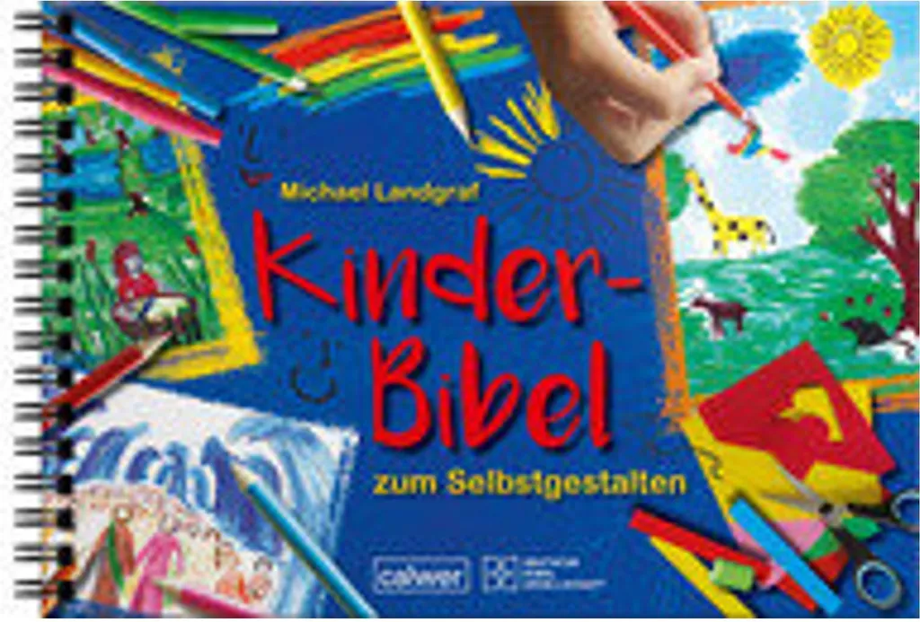 Livre de Bible Créatif pour Enfant - Support Pédagogique à Colorier