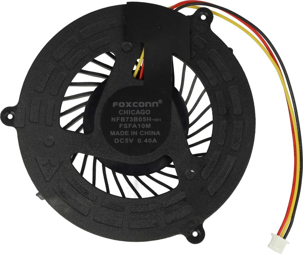 vhbw CPU / GPU Lüfter Ersatz für Acer KSB06105HA für Notebook Laptop, mit 3-Pin-Stecker