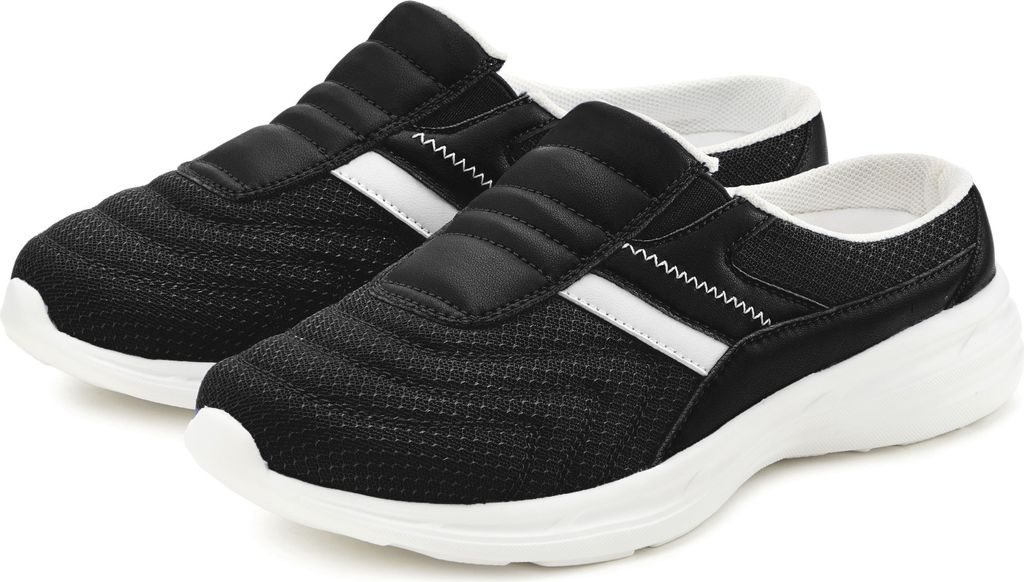 VIVANCE Sabot schwarz/weiß Größe 36