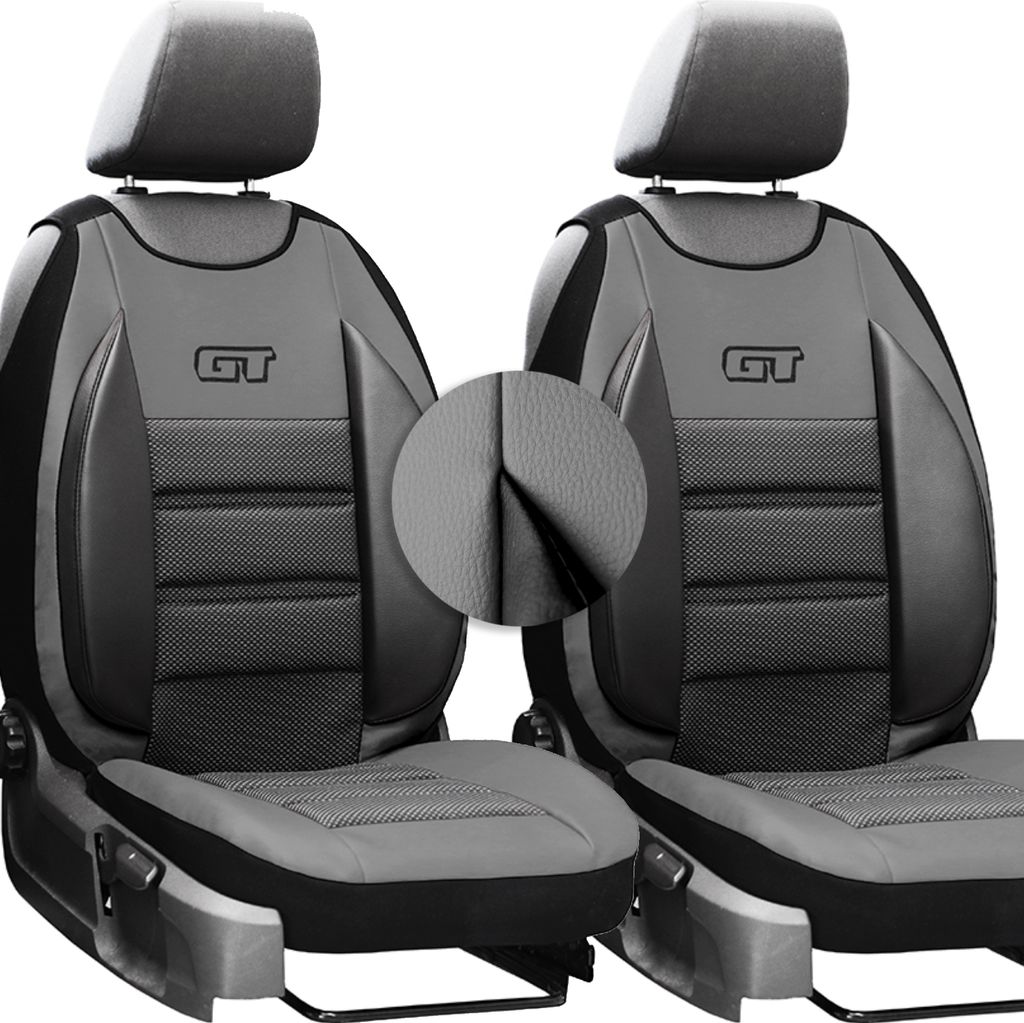Autositzbezüge x2 - Autositzschoner Universalgröße - Produktbild 