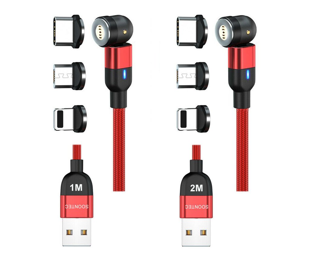 2 Stück USB-C Kabel 2M – USB-A Auf USB-C, Schnelles Ladekabel Mit 3,1A Für IPhone, Samsung, IPad & Mehr