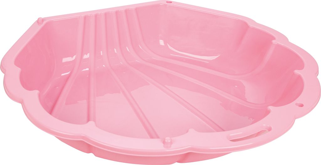 WOOPIE Sandkasten Pool Muschel Rosa 3in1 Dry Pool 1 Stk.
