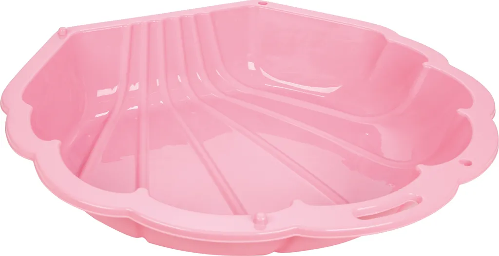 Jeu d'Extérieur Enfant Rose - Bac à Sable et Piscine Coquillage Woopie