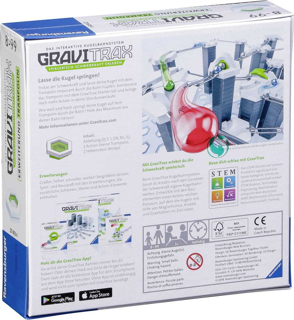 GraviTrax Trampolin Ravensburger 27613 Produktbild 7