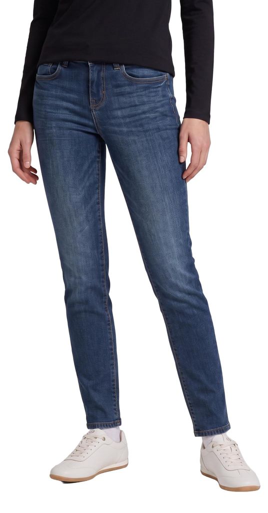 TOM TAILOR dámske džínsy 1008117 Alexa Slim, model 10282 - Obrázok produktu 