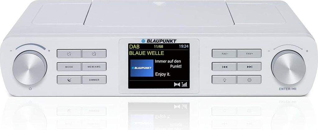 Blaupunkt KRD 100 Bluetooth DAB+ UKW Multidisplay Produktbild 