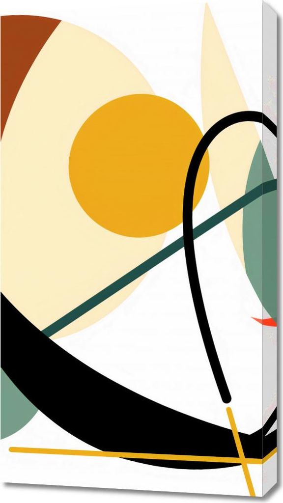 Bild 50x90cm Kunstbewegung