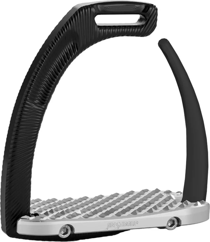 Étriers JinStirrup Air ultra-légers avec grip antidérapant extrême