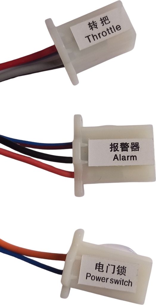 Controller Steuergerät 36V 800W für E-Quad mit Alarm O18 Produktbild 5