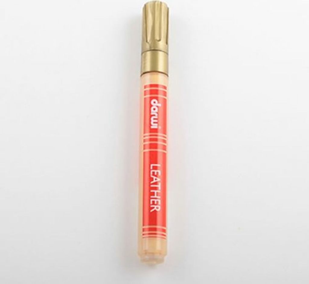LEATHER fixy na kůži a koženku - Zlatá 6 ml Obrázek produktu 