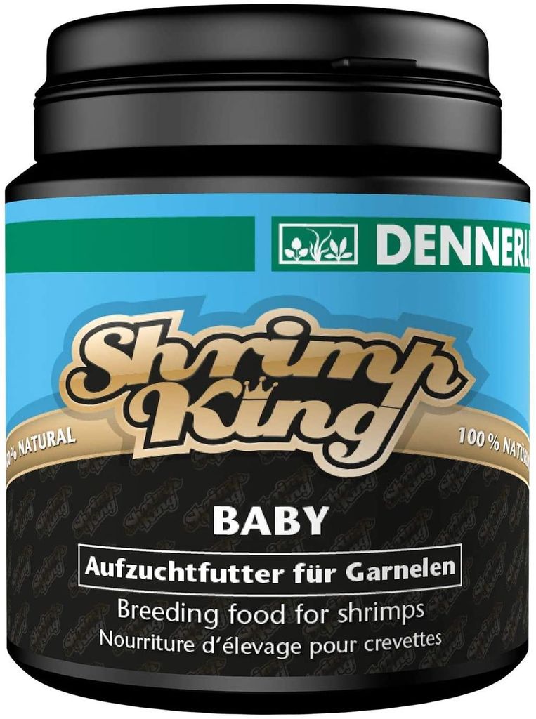 Dennerle Crevettes King Baby, 30 g Image du produit 