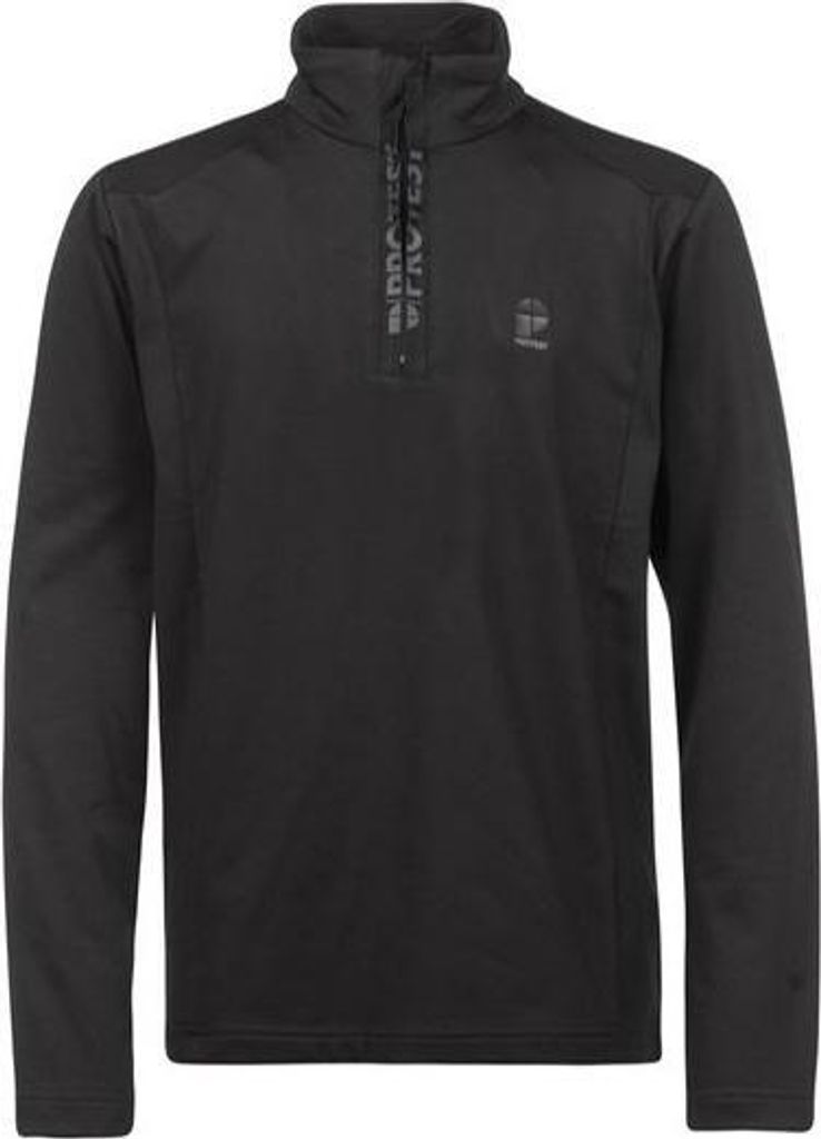 Protest Willowy 1/4 Zip True Black 104 cm Produktbild 