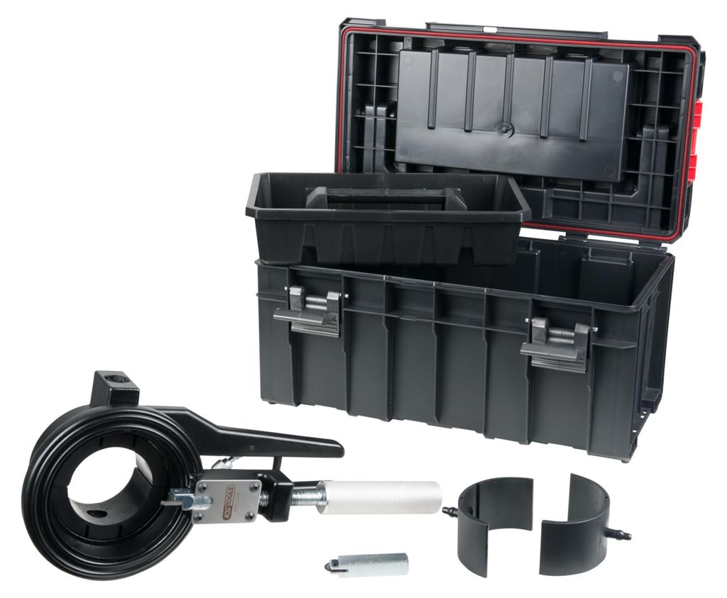 KS Tools Abstech- und Anfasgerät-Satz, 6-tlg., 50-75 mm