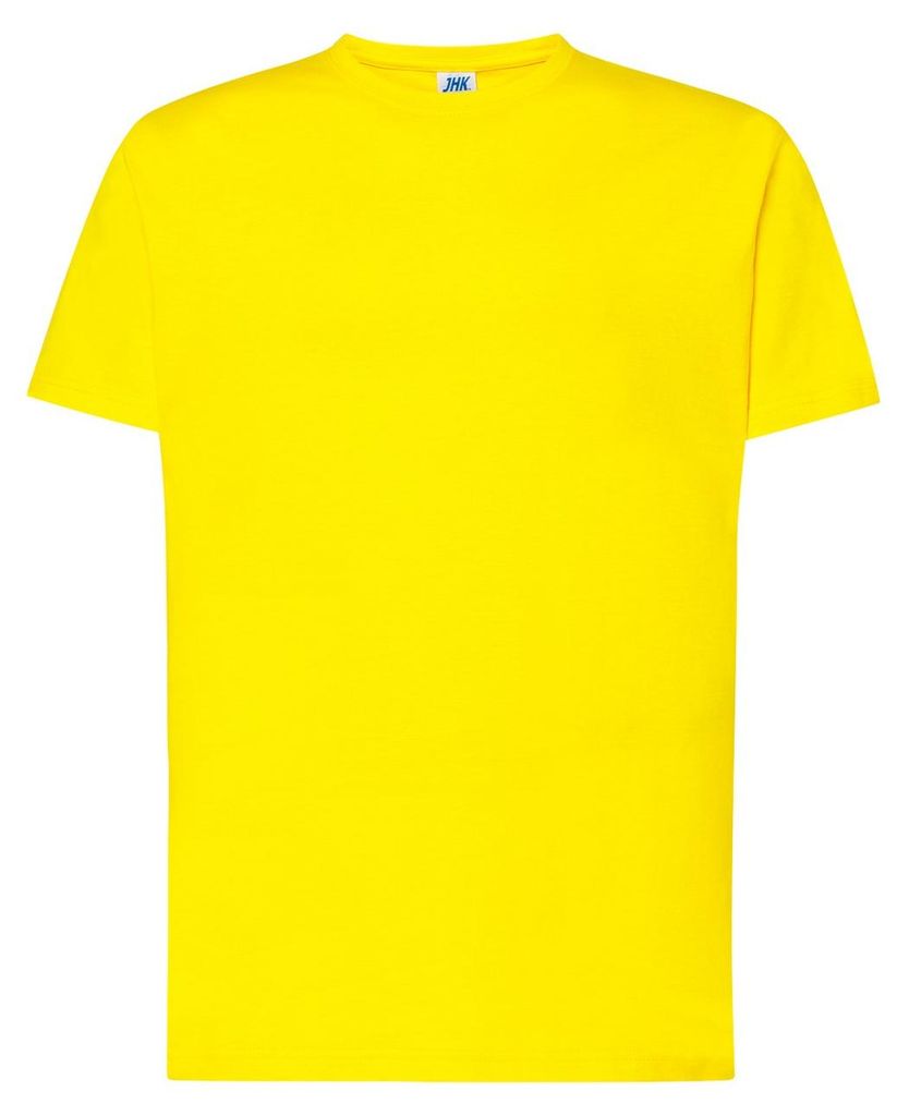 JHK - "Hit" T-Shirt für Herren/Damen Uni LT3916 (M) (Gold)