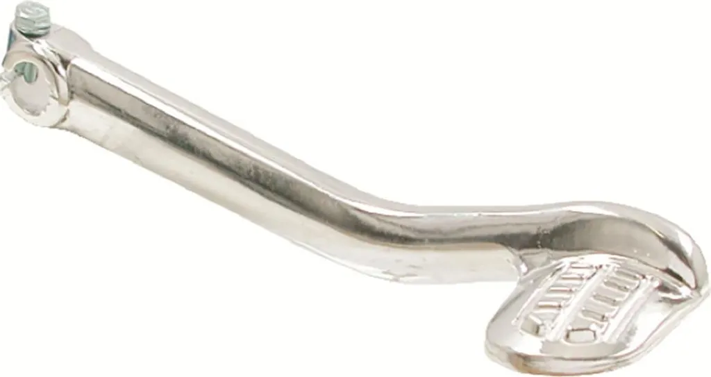 Démarrage Manuel Vespa ET4 125cc : Pédale de Starter Rms Argent One Size