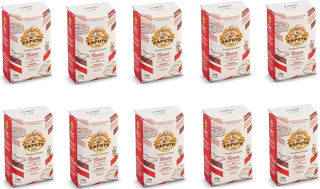 Cuoco 10x1 kg Pizzamehl - Caputo Produktbild 