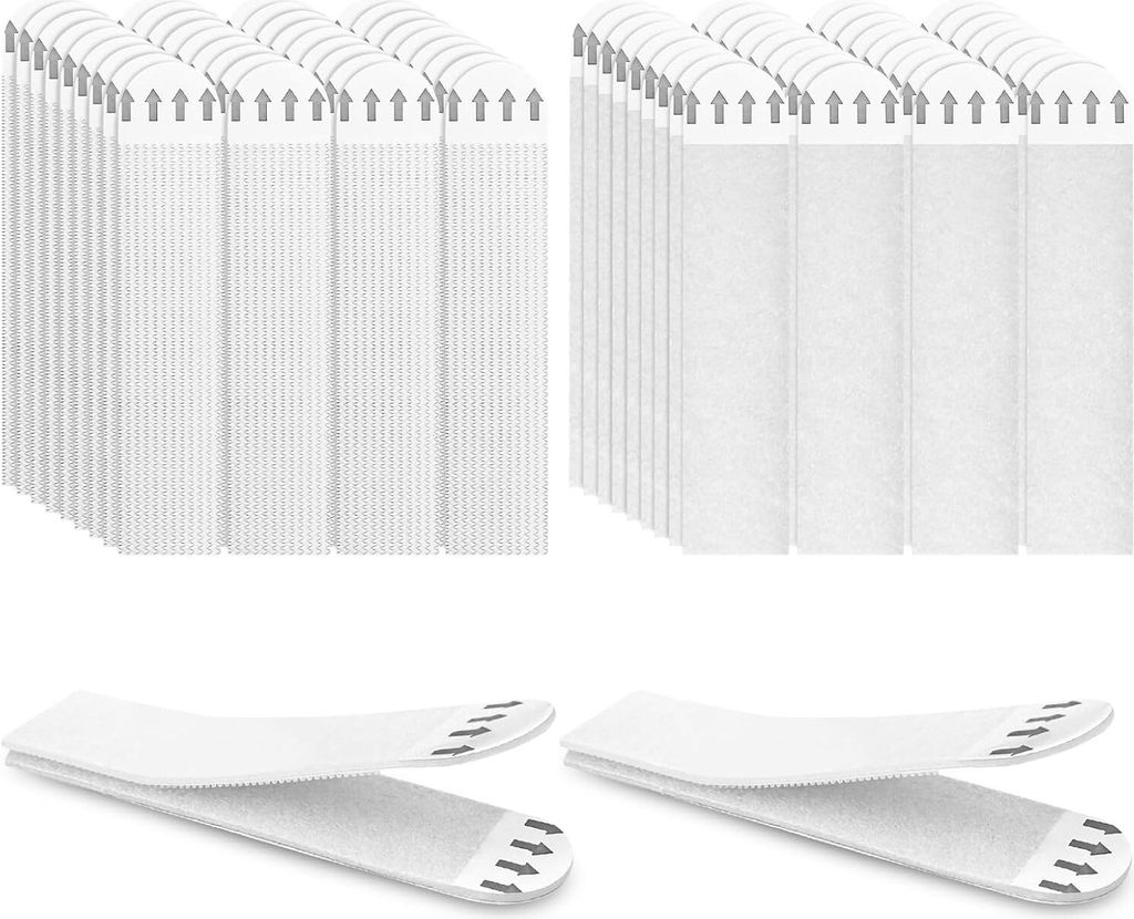Wandhalterung Ohne Bohren 36 Paar, Klebestreifen Für Bilder & Dekoration Schweres Gewicht