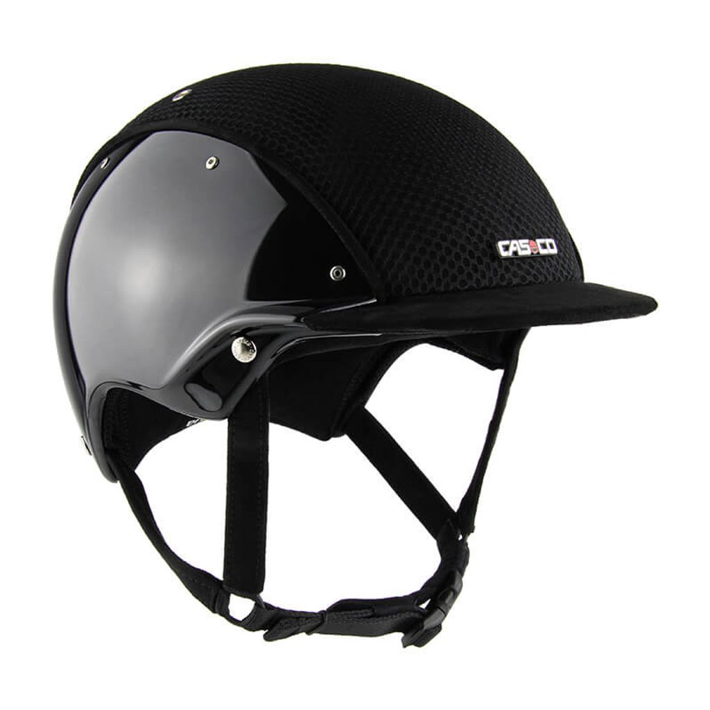 Casco Stable Casco Reithelm APART, 52 bis 56 cm = S / schwarz