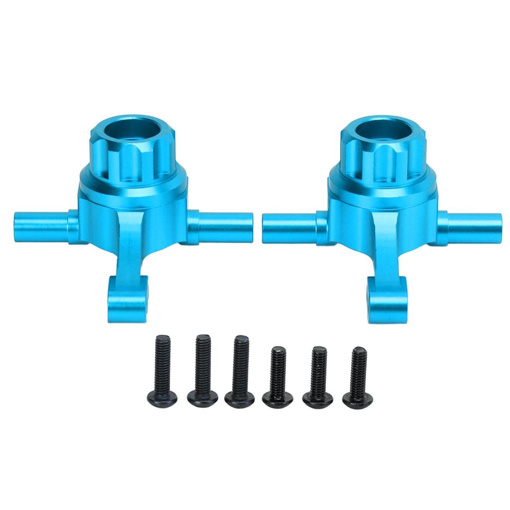 Aluminiumlegierung vordere Knöchelarme Lenkung für Tamiya TT02 1/10 RC -Auto -Upgrade Partsblue