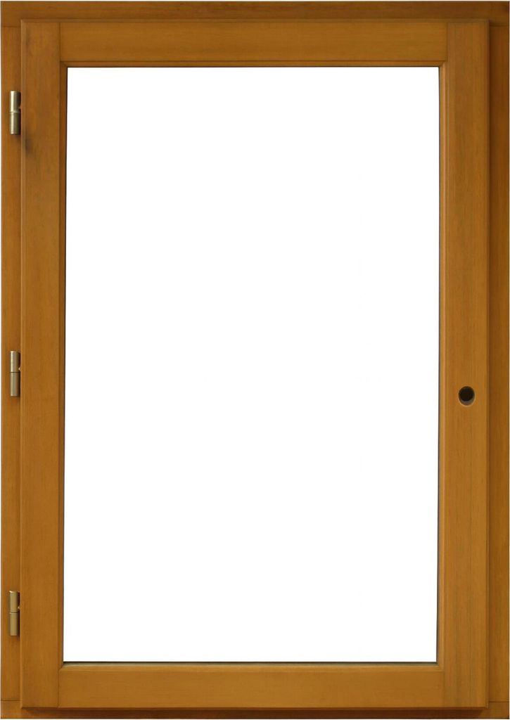 Fenetre Bois 1 Vantail H75 x L60 cm Côte Tableau Tirant Image du produit 