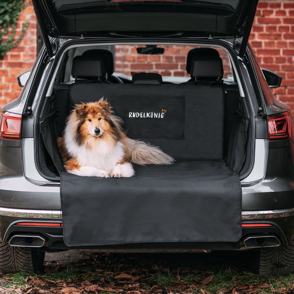 Hund Kofferraumschutz LFSYYD Auto Kofferraum Schutzmatte Für VW ID.7 Tourer 2024, Kofferraumschutz Hund Hundedecke Kofferraum Ladekantenschutz