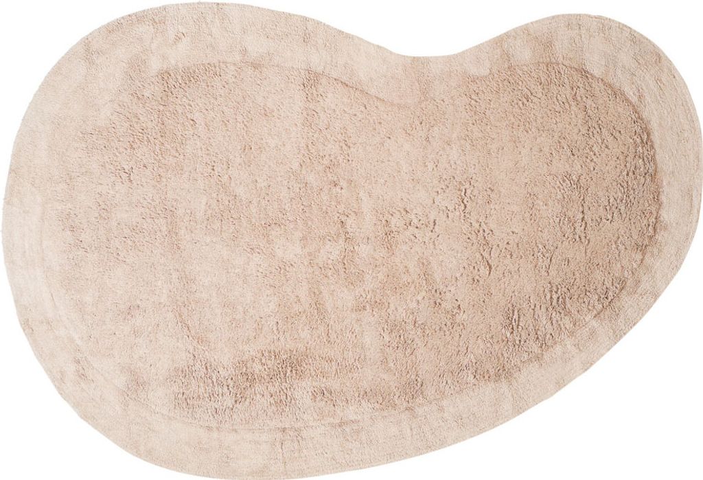 Waschbarer Teppich Bodi , Beige 160 x 230 cm