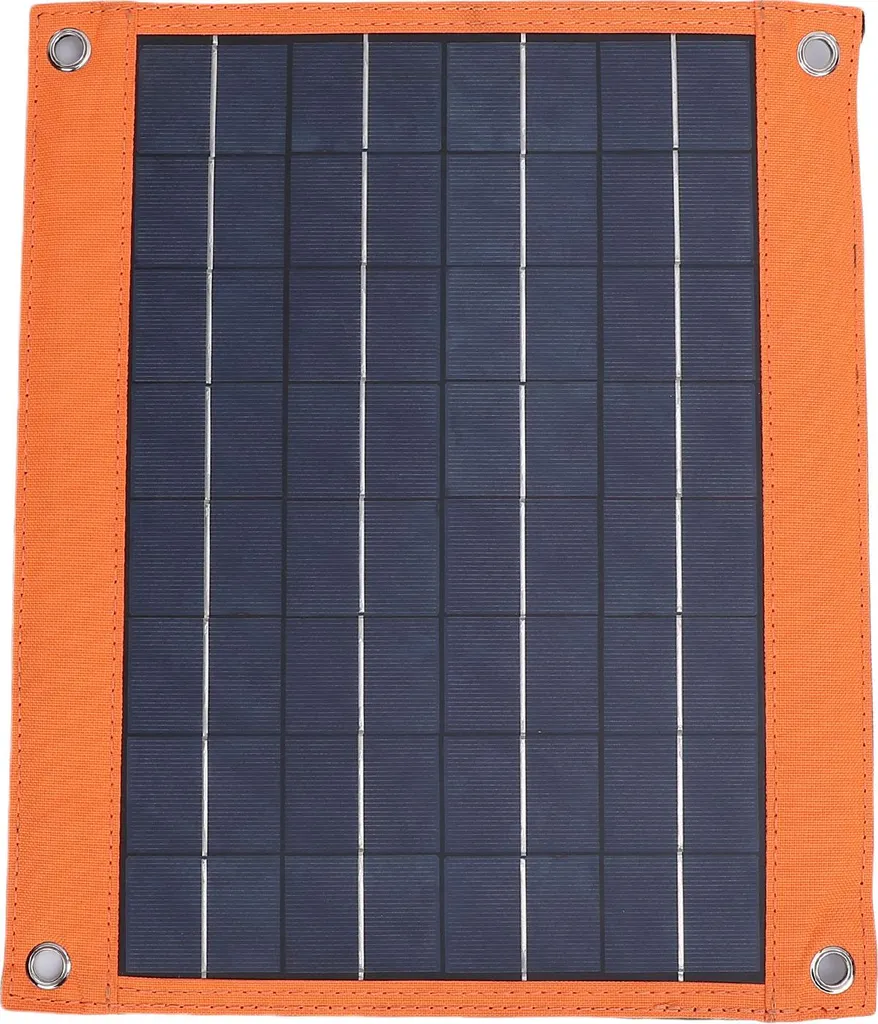 Panneau solaire 20W avec sorties USB-A et USB-C pour charge nomade