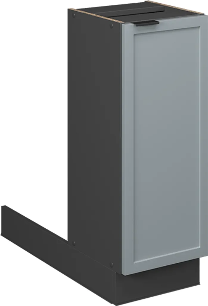 Modulo Isola Vicco 30cm Fame-Line Blu-grigio/Antracite in Offerta