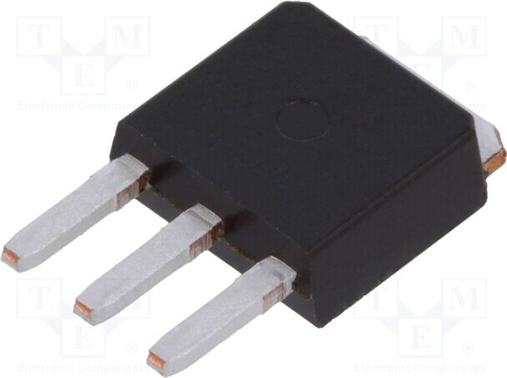1x Transistor: N-MOSFET 35W unipolar 45A 100V TO251A AOI296A N-Kanal-Transistoren