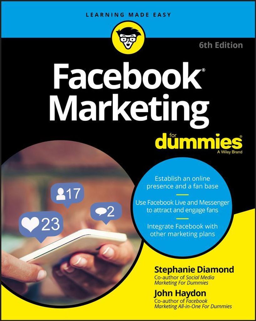Haydon, J: Facebook Marketing For Dummies