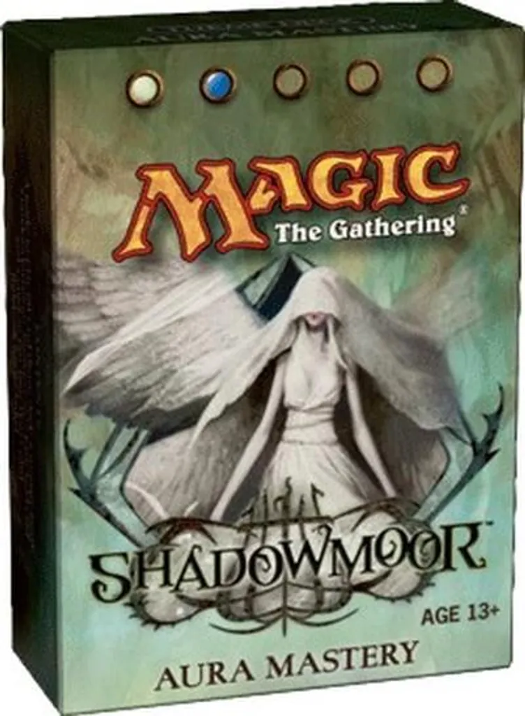 Deck préconstruit Magic Shadowmoor Aura Mastery de 60 cartes scellé