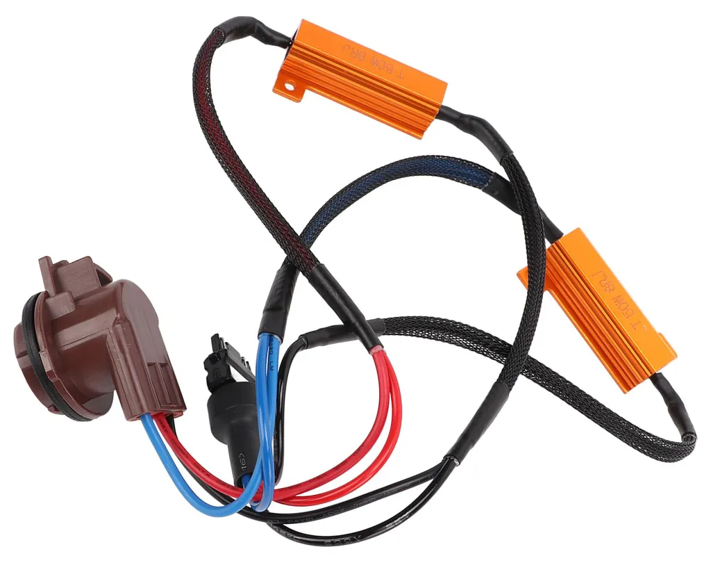 2 Résistances LED 50W Haute Précision pour Décodage Anti-Erreur ODB - 9