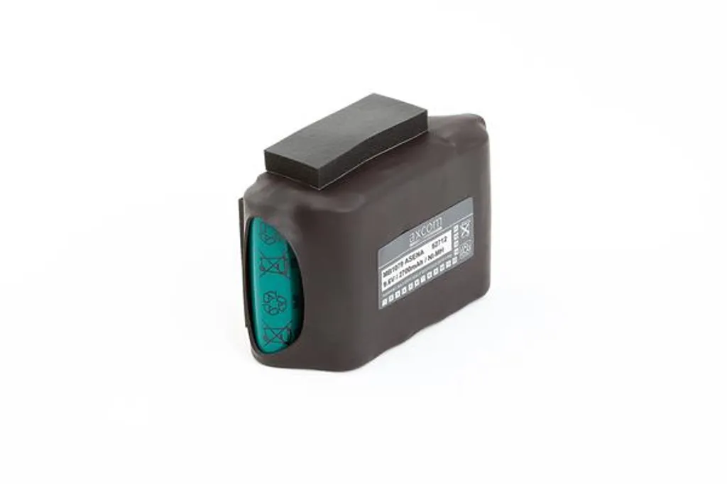 Réparer erreur batterie vide pompe Alaris Asena GP - Batterie 9,6V NiMH