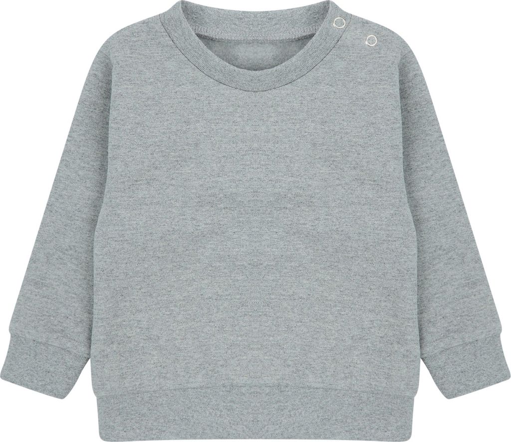 Larkwood - Sweatshirt für Baby RW8558 (116) (Grau meliert)