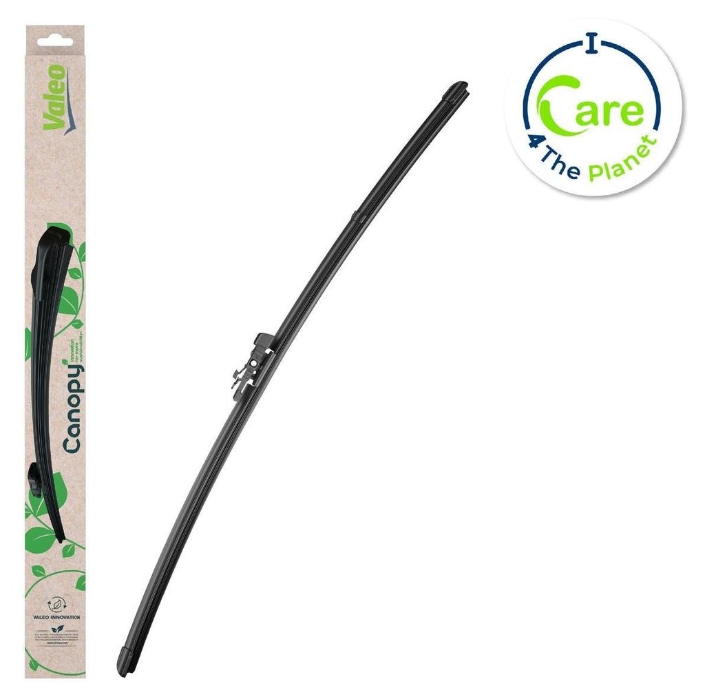 Wischblatt 650 mm Flachbalkenwischblatt mit Spoiler VALEO für u.a. BMW 5er