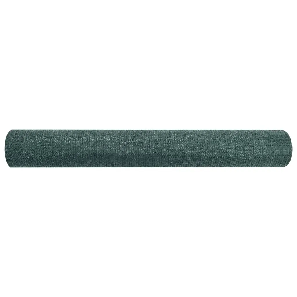 Rete Ombreggiante Verde vidaXL 2x10m - Schermo Privacy HDPE 75g/m²