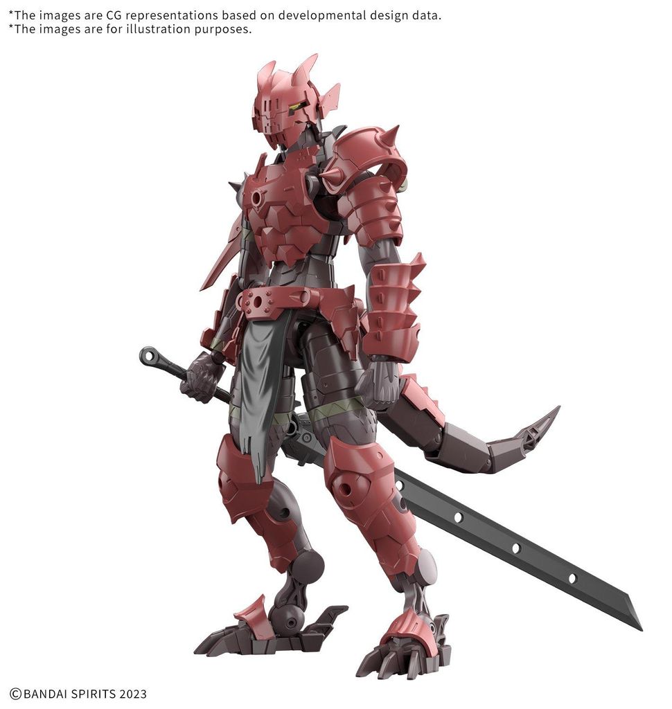 30Mf - Rycerz Dragonii - Gundam Model Do Składania
