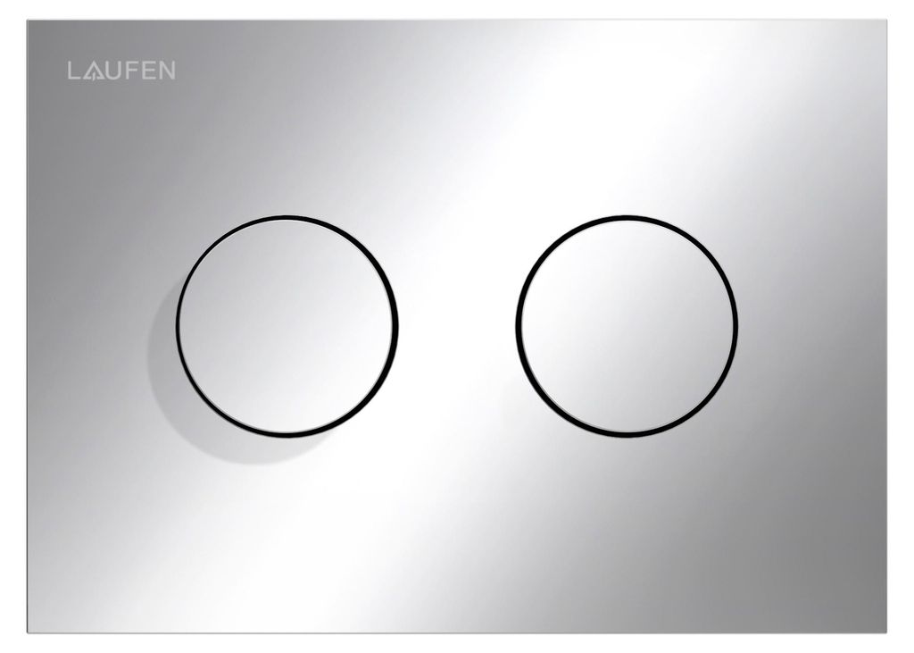 Laufen H9001170040001 Betätigungsplatte GROOVE INEO mit