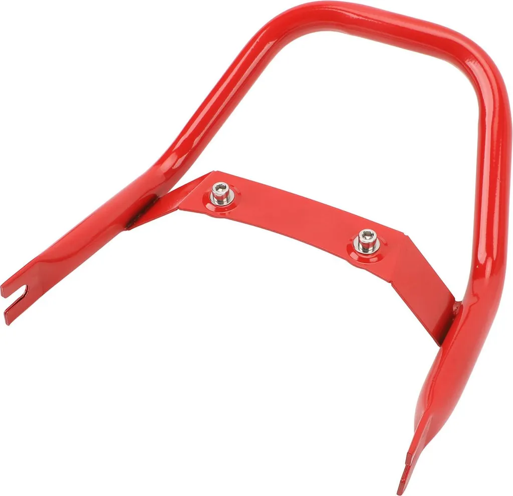 Poignée de maintien passager pour Honda Monkey 125 2018-2023, rouge