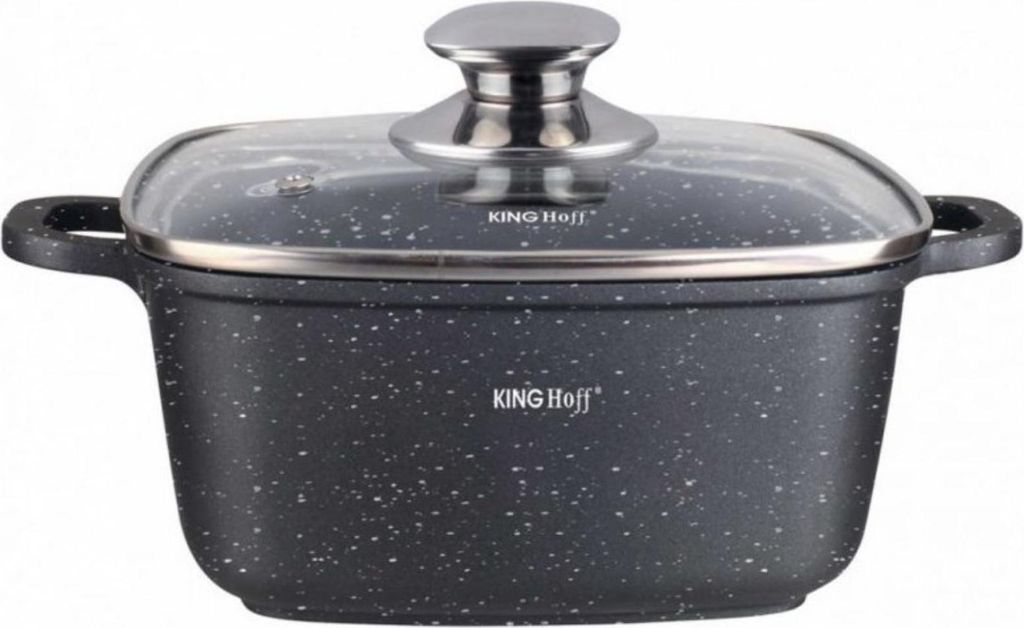 KINGHOFF Marmor Kocher 26cm KH-1604 5,5L