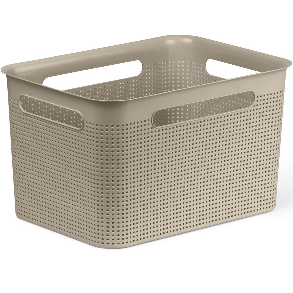 Rotho Boîte de rangement 16L Brisen - Boîte en plastique Image du produit 