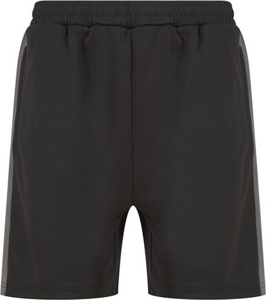 Finden & Hales - Shorts für Herren RW8788 (M) (Schwarz/Metall-Grau)