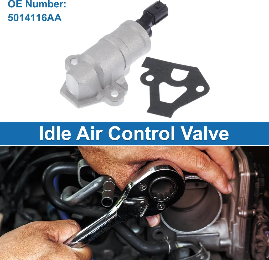 Valve de Régulation de Ralenti Dodge Neon 2001-2005 - Remplacer 5014116AA