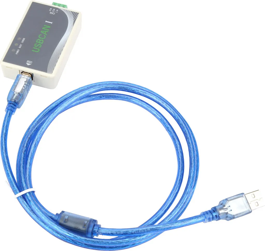Debugger USBCAN Professionale Compatibile ZLG | USB a CAN per Sviluppo