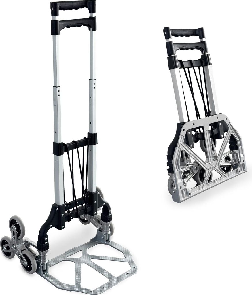 Grafner Diable pour escaliers en aluminium extensible / Image du produit 